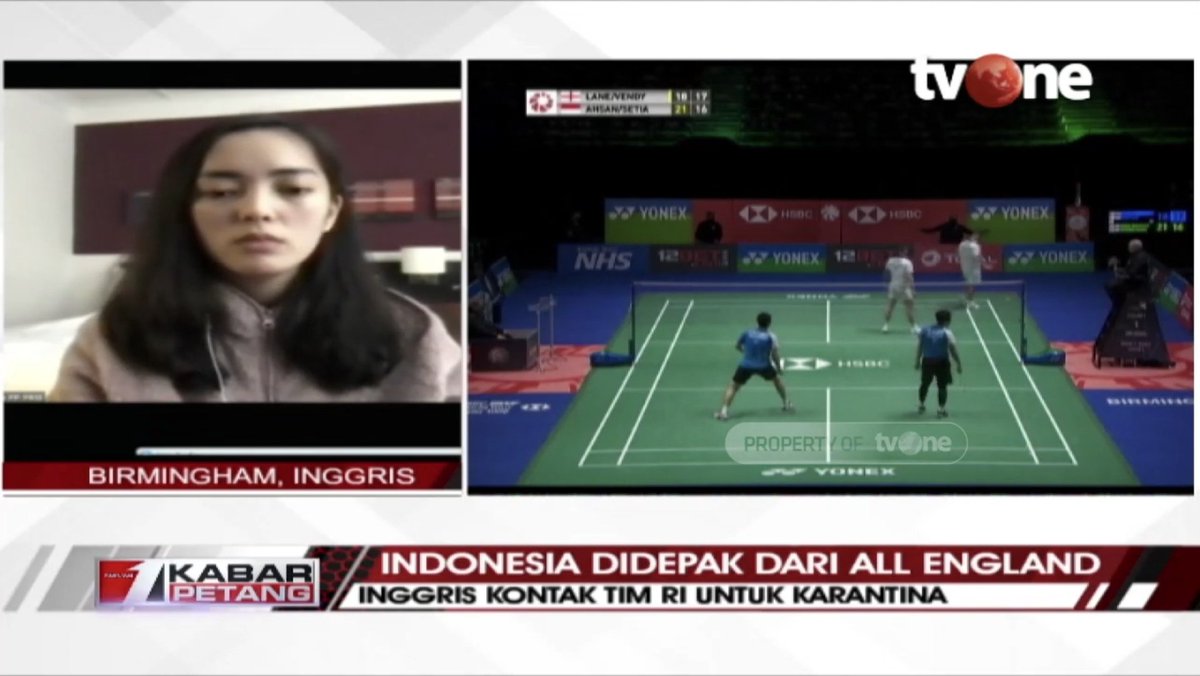 iPopBase's tweet photo. 5 years ago today, Indonesia was forced to withdraw from the 2021 All England Open after a passenger on their flight tested positive for COVID-19, despite all athletes testing negative. https://t.co/kjkvdou8Nq