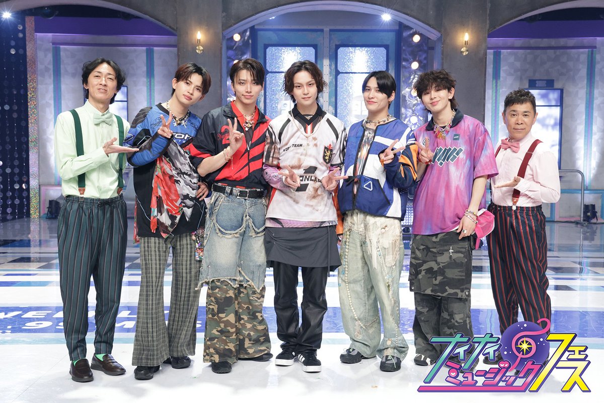今夜23時 #週刊ナイナイミュージック #ナイナイミュージックフェス ONE