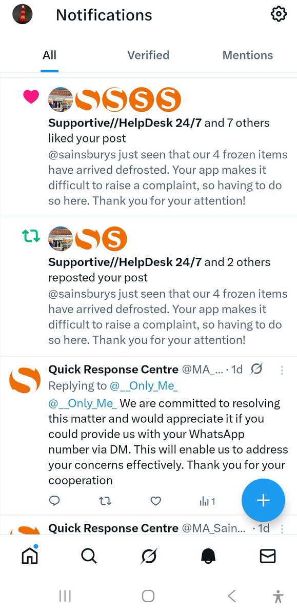__Only_Me_'s tweet photo. @sainsburys @sainsburys not only have I not received a response from you about the link thay does not work, you should be aware that I m know receiving scam replies trying to get my contact details. Can someone please advise me how to contact you directly. Thank you. https://t.co/tYzyX0xi3f