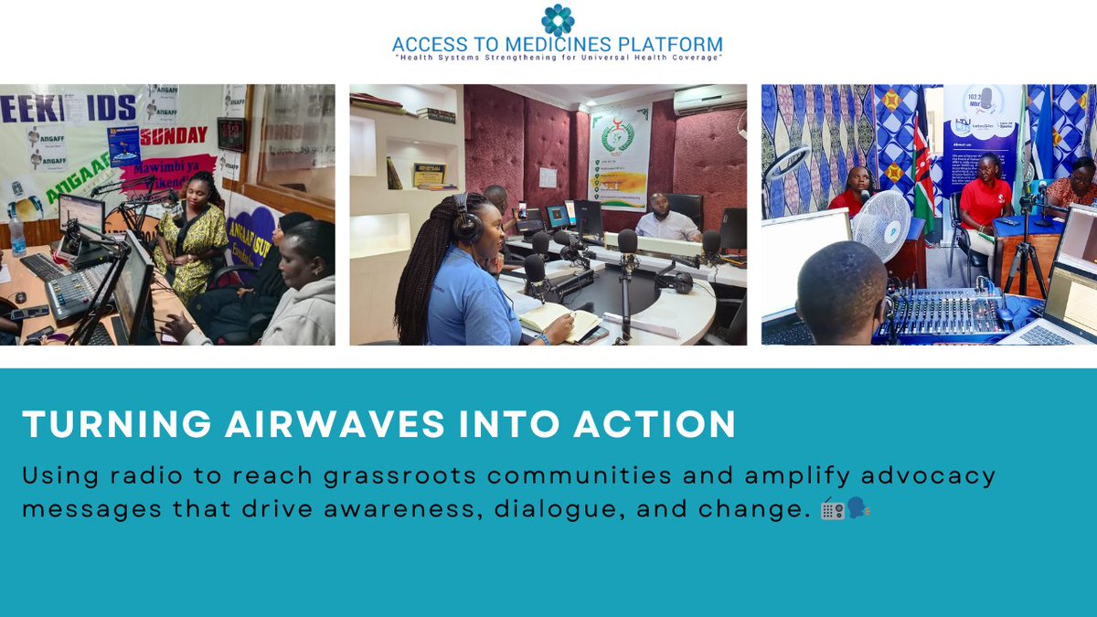 Access to Medicines Platform(MeTA Kenya) tweet media