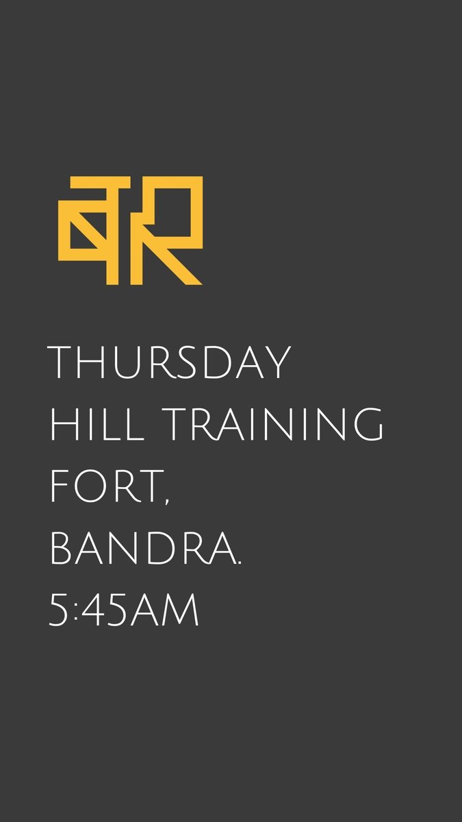 Bombay Running tweet media