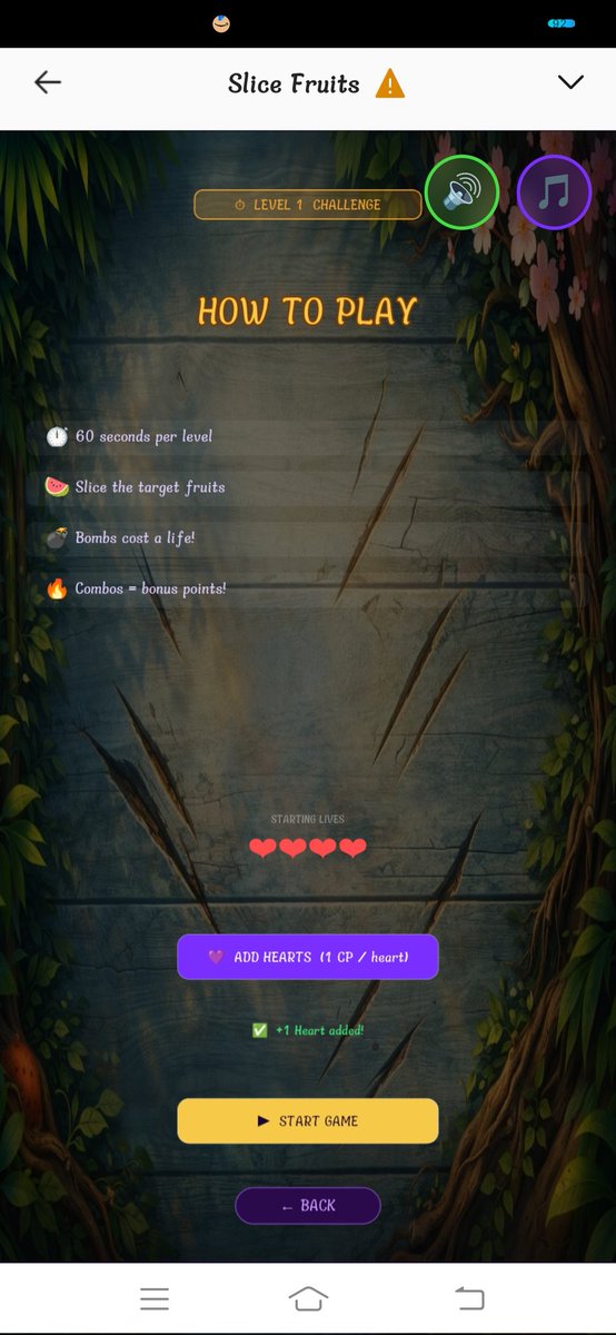 connectpi's tweet photo. Slice Fruits game made by App studio...

Try  https://t.co/fRENwTxVCv

Avoid black screen problems for few seconds 😕 other things go well https://t.co/oZU5jT9RVU