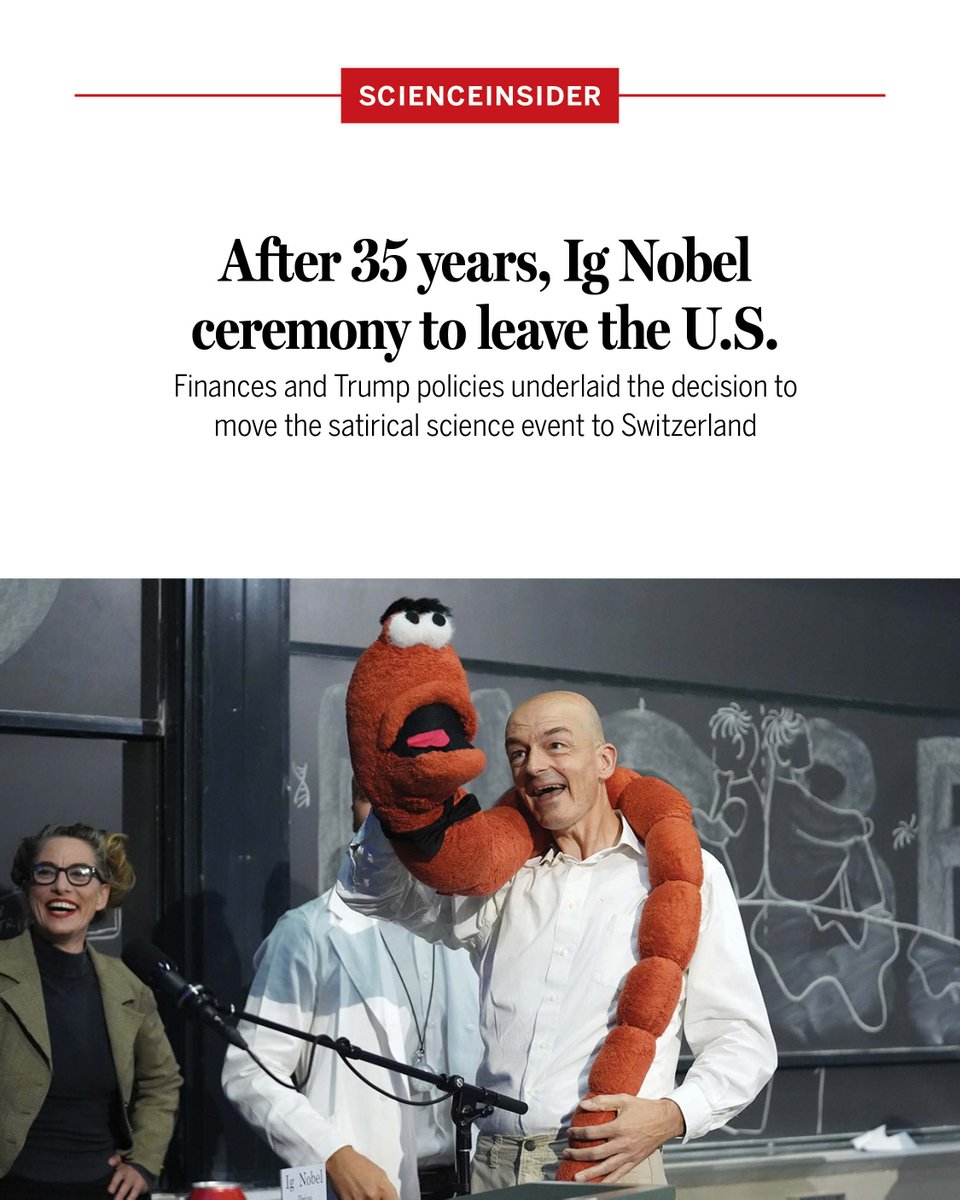 News from Science tweet media