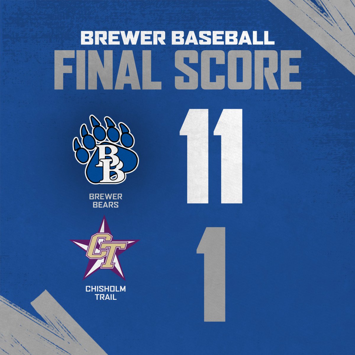 Official Brewer Bears Athletics tweet media