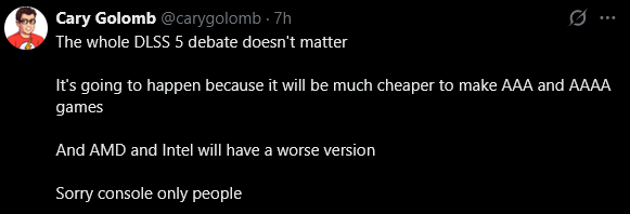 NOTimothyLottes tweet media