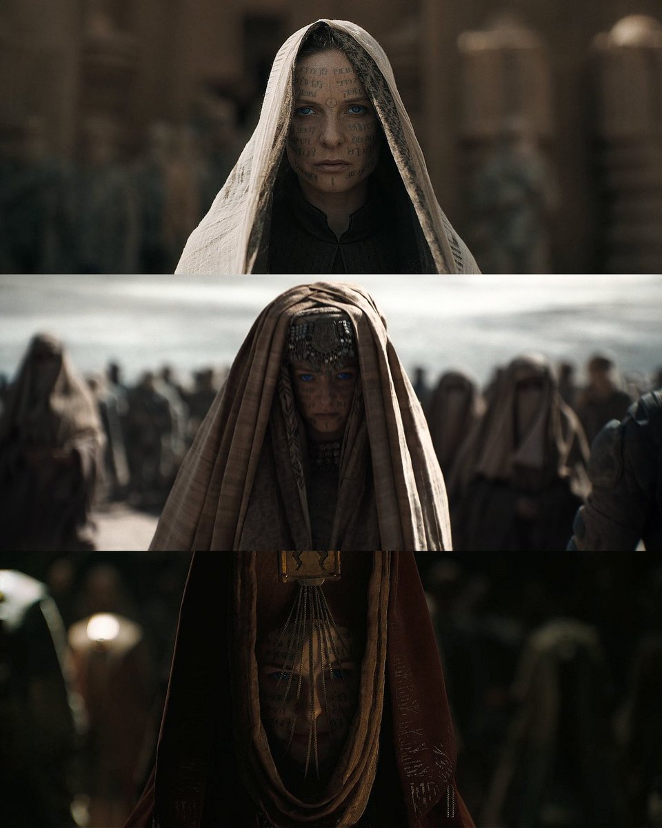 Rebecca Ferguson foi muito injustiçada na temporada de 2024-2025. A atuação dela em Duna: Parte Dois foi insana. Ela nos deu uma Lady Jessica muito mais sombria, complexa e manipuladora, uma mudança brutal em relação ao primeiro filme.