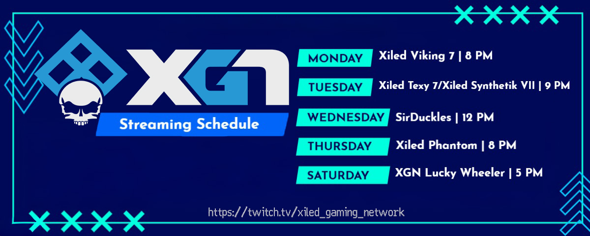 Xiled Gaming Network tweet media
