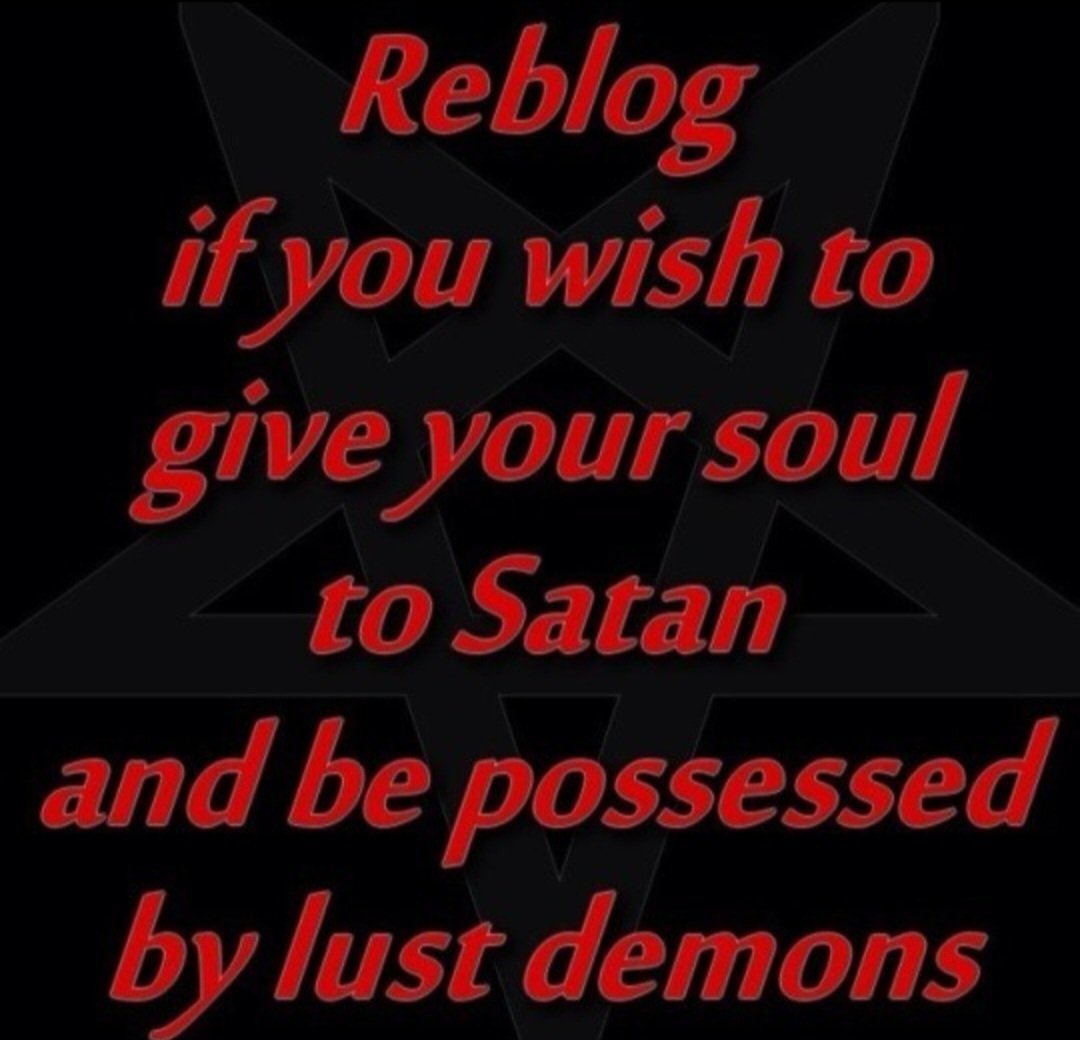 Satanic Desire tweet media