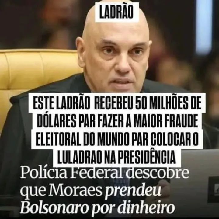 ElieteGervasio's tweet photo. #MoraesNaCadeiaJá https://t.co/0fArrsjCW5