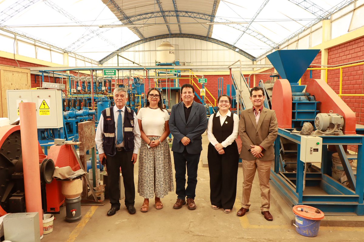 Instituto Peruano de Energía Nuclear tweet media