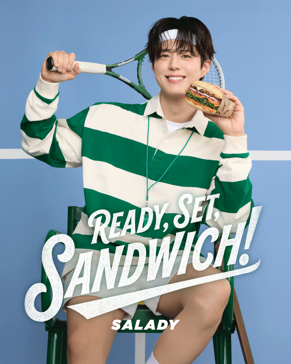 운동이 즐거워지는 요즘 날씨!🏃🏻‍♀️

운동으로 깨운 에너지⚡
건강하고 맛있는 한 끼로 이어가 볼까요?😜

박보검의 선택은 #불고기반미샌드위치 🥪

쫄깃한 치아바타속
아삭한 채소와 단짠 불고기가 어우러져
더욱 든든한 샐러디 한 끼🤩

오늘도 긍정 에너지 가득한 하루 보내자~🍀