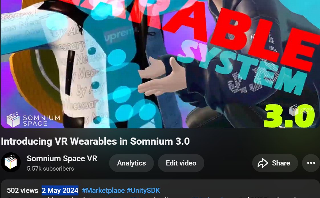 Somnium Space tweet media