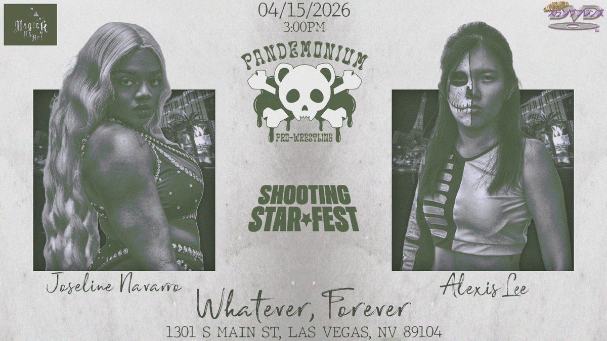 Pandemonium: Pro Wrestling tweet media