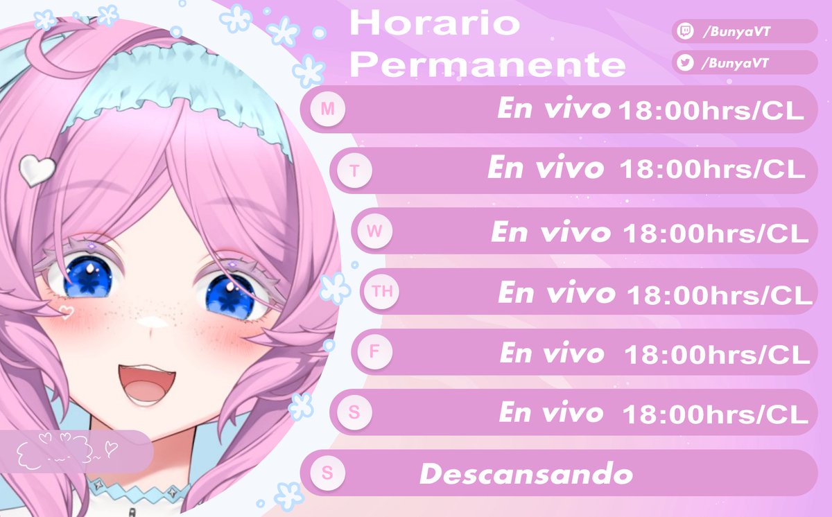 Bunya 🐰🌊🌸 | Vgen Artist tweet media