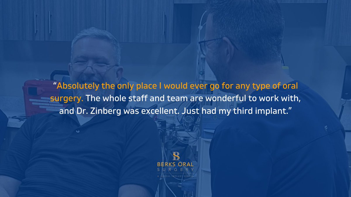 Berks Oral Surgery tweet media