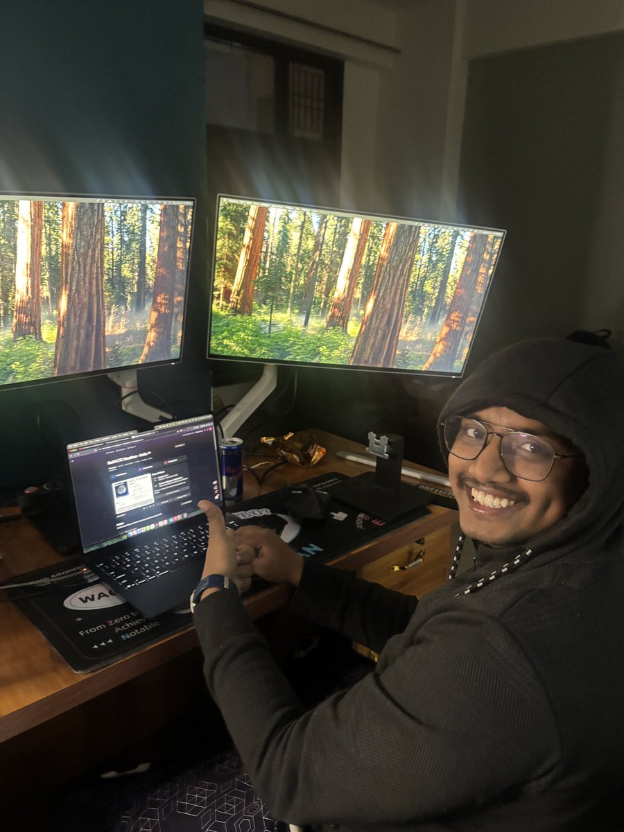 Kanishak | Fluxor | #hiring tweet media