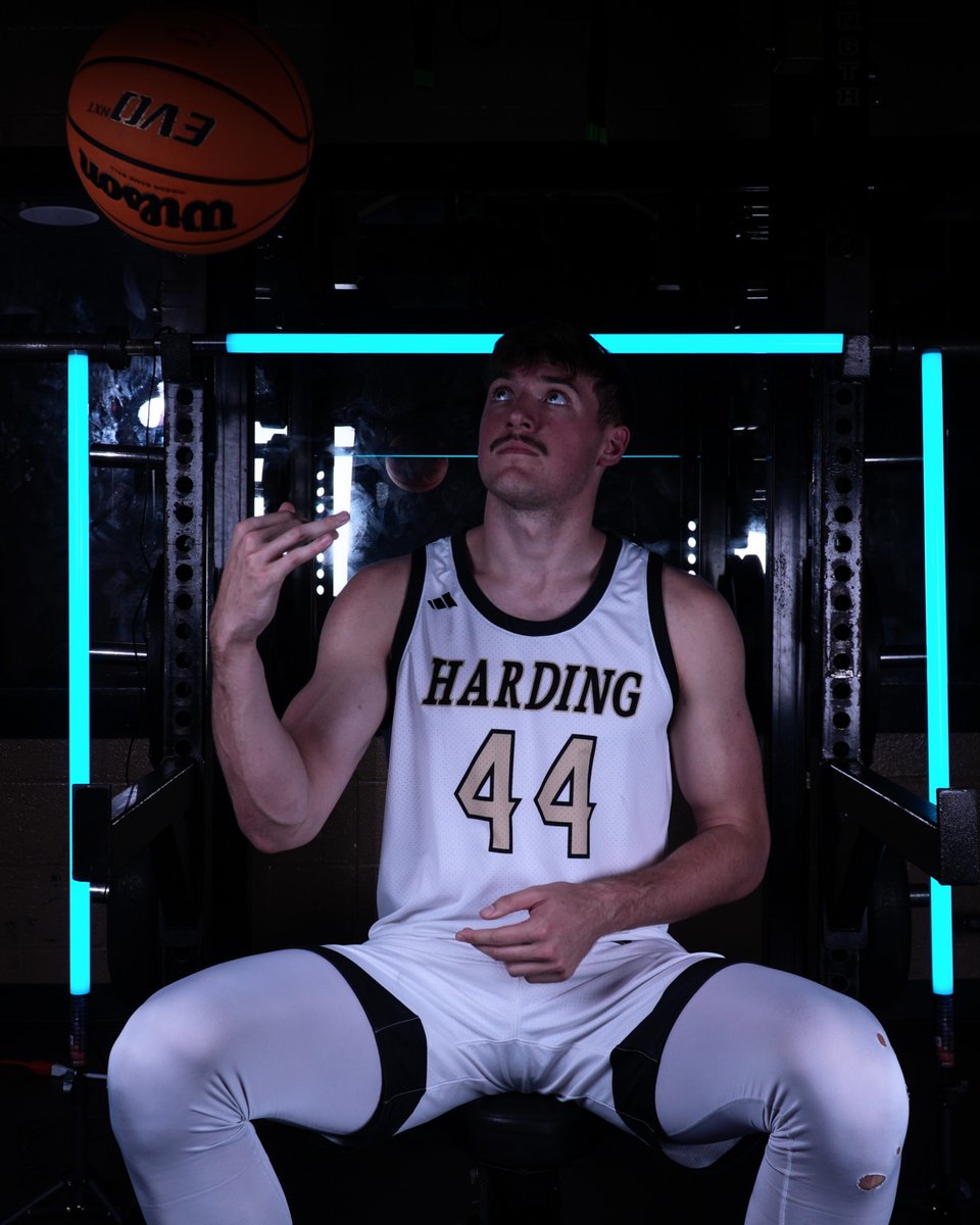 Harding Men's Basketball tweet media
