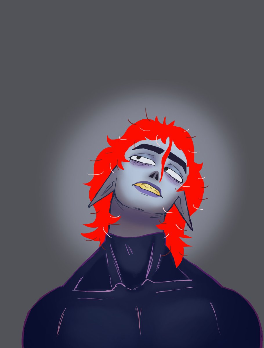 LillaBorabora's tweet image. The university is taking up almost all of my time.

#indieartist #oc #possession