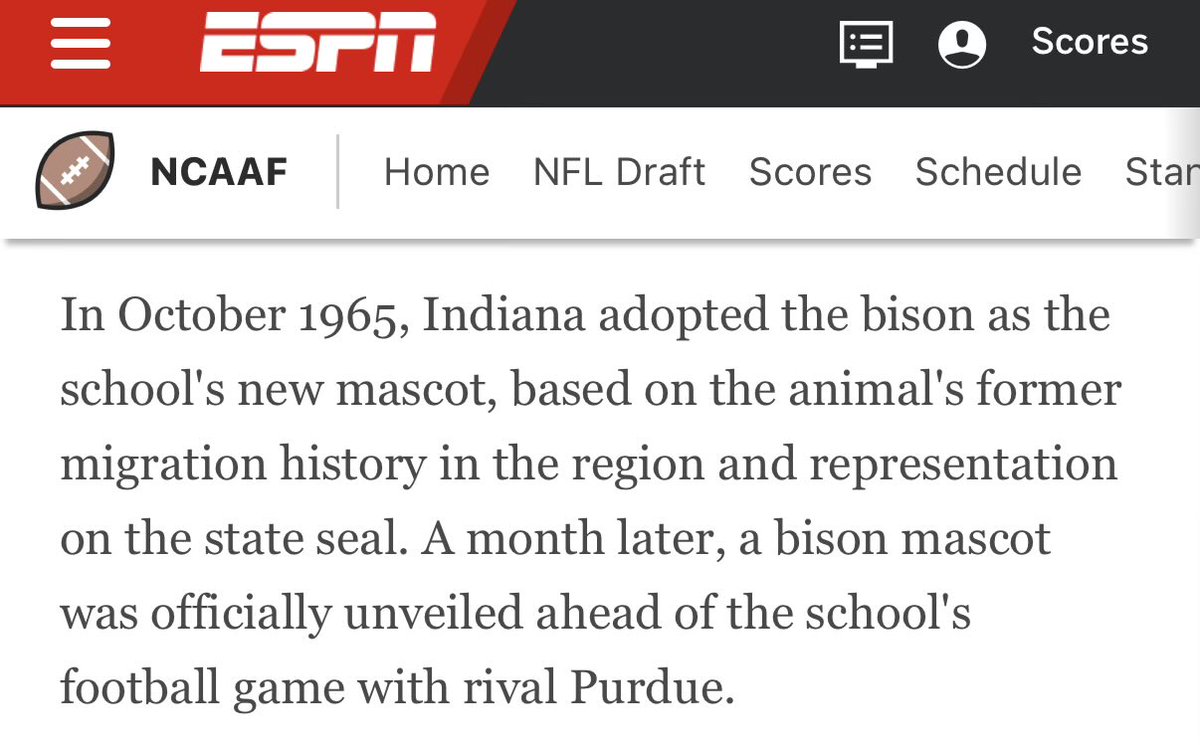 IndianaBuckeye's tweet photo. @TheIndianaBison 😂😂😂😂😂😂😂😂😂 https://t.co/GAKjcSZOcG