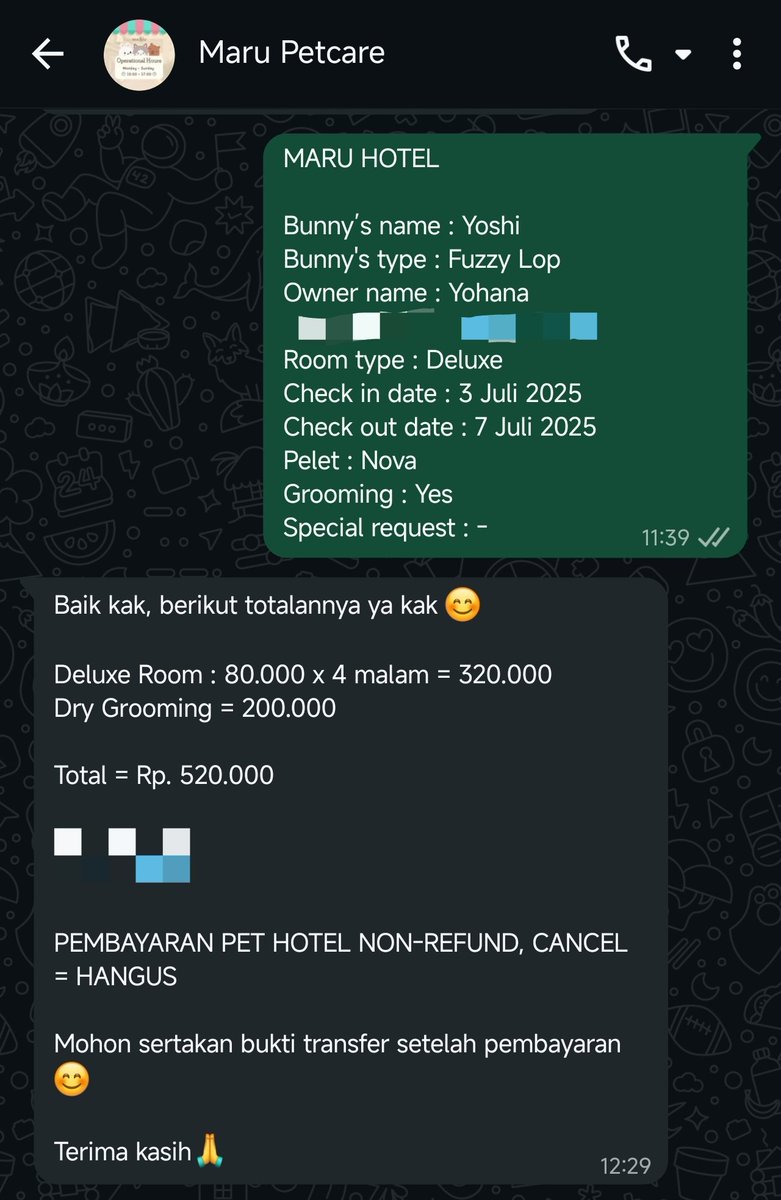 jojoredpaula's tweet photo. @bardanslm nih kak, untuk kelinci 1 ekor 😃 https://t.co/8pA0ijqXD9