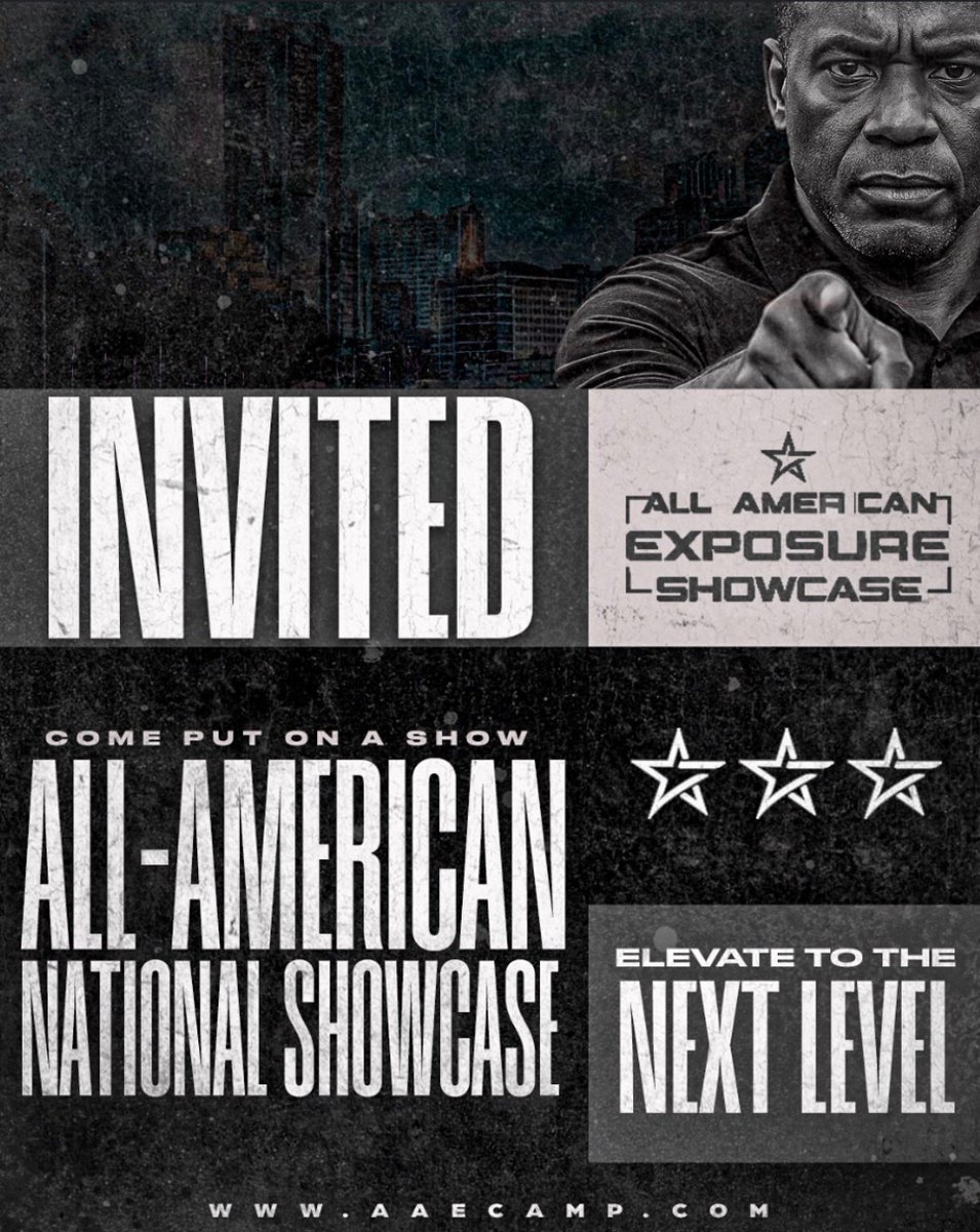 koffi78645's tweet photo. Blessed to receive an invite to the AAE Atlanta Camp. Ready to put on a show 💪🏾 @nextlvlculture @redbankcatholic @CoachKrumich  @Prolific7v7  @AAEBowl @AlPopsFootball https://t.co/alXwY0EMAt