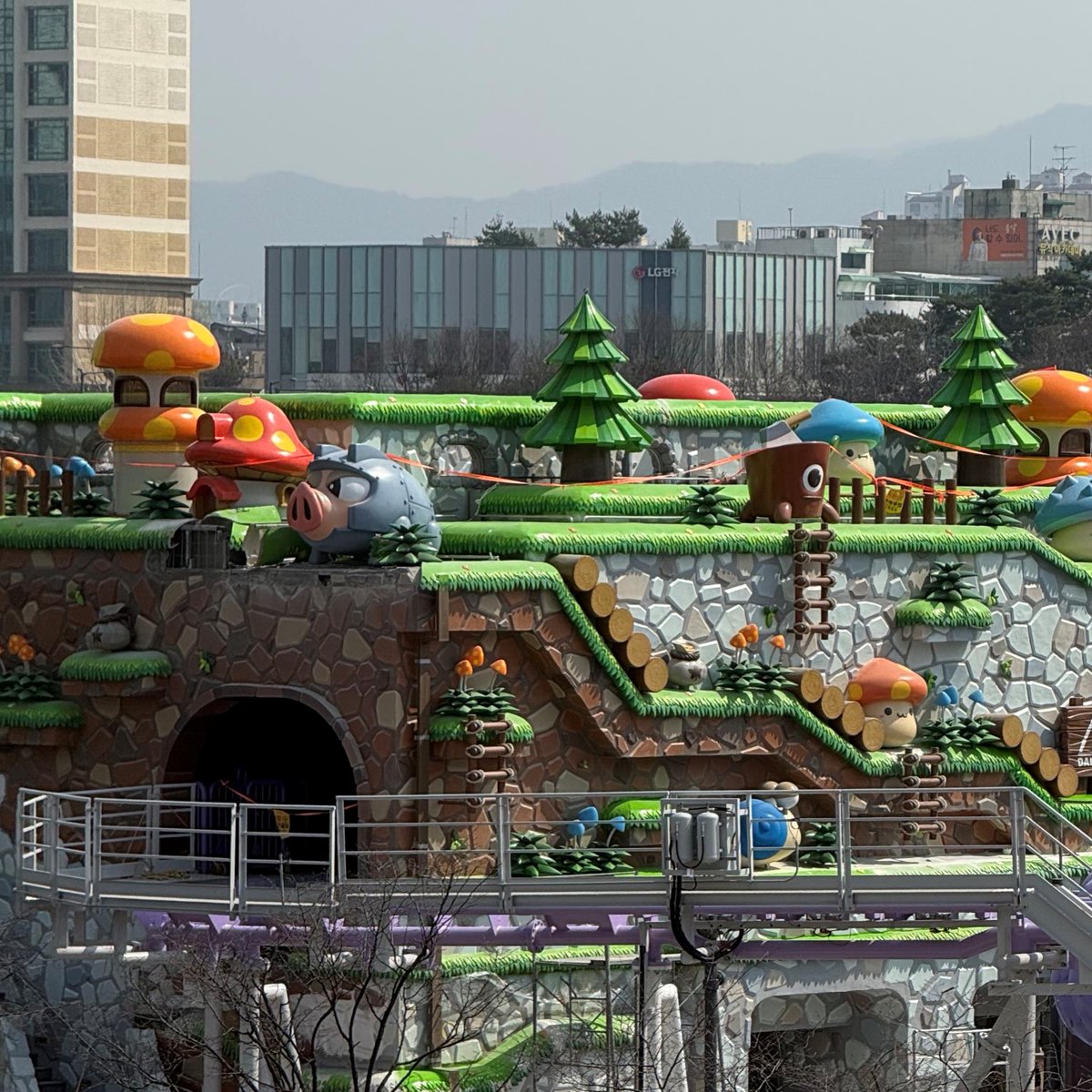 อาจุมม่าบ้าเกาหลี tweet media