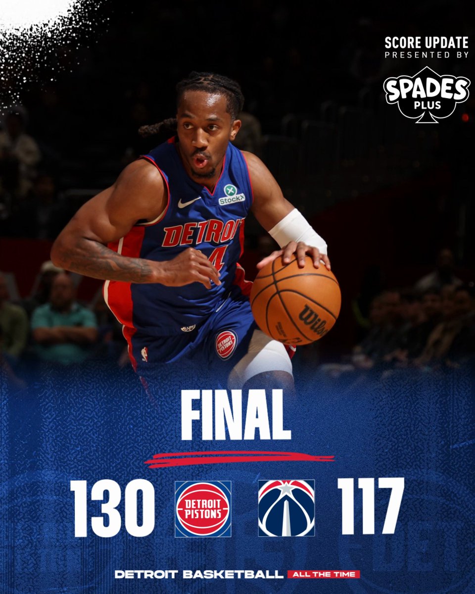 Detroit Pistons tweet media