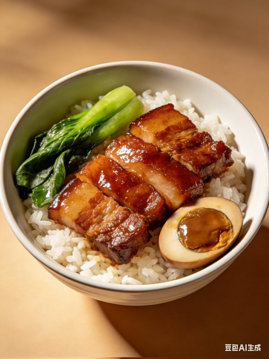 sisi19325523's tweet photo. 广式烧腊饭
Crispy roast pork rice with fragrant sauce. A classic and satisfying Cantonese meal.
皮脆肉香的广式烧腊饭,酱汁浓郁,一口入魂超满足。
#CantoneseFood #RoastPork #Foodie https://t.co/sBU9XzTuLO