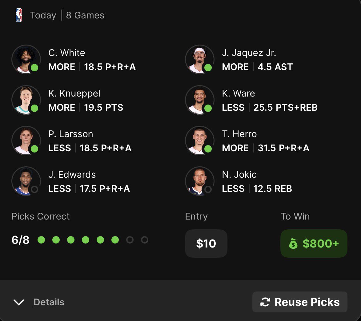 Blitzpicks AI tweet media