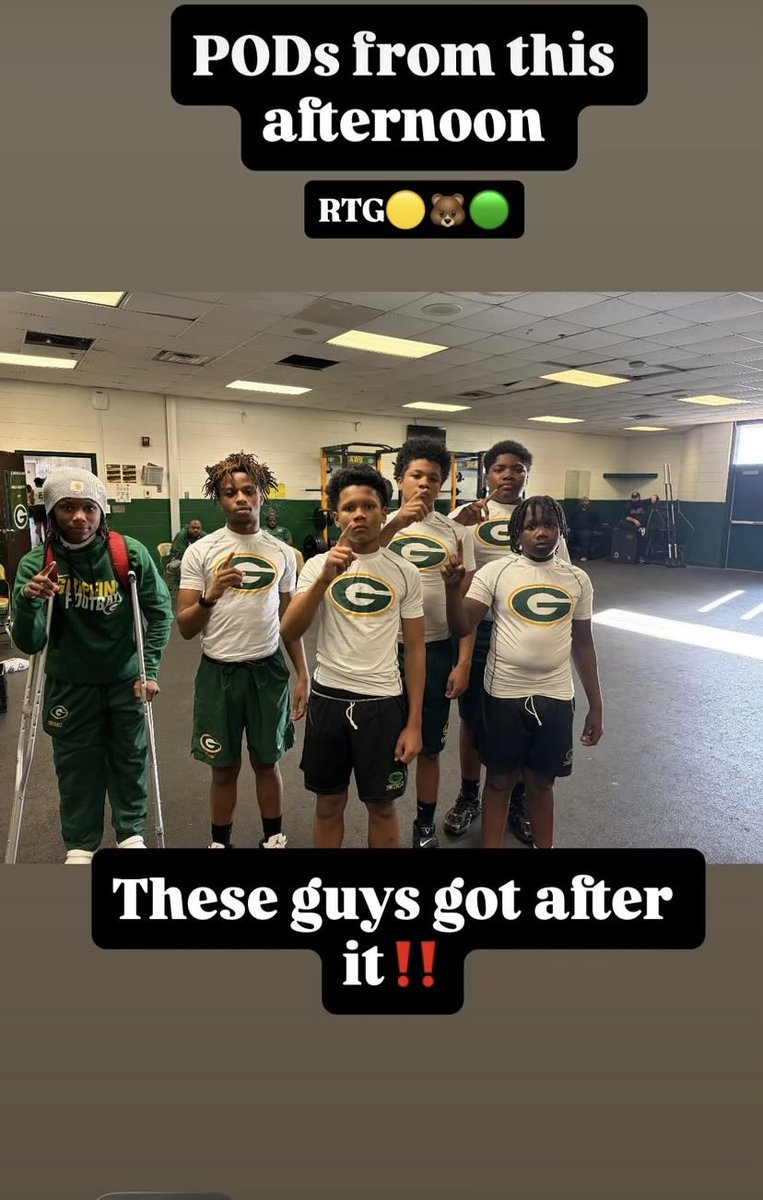 Griffin High Football tweet media