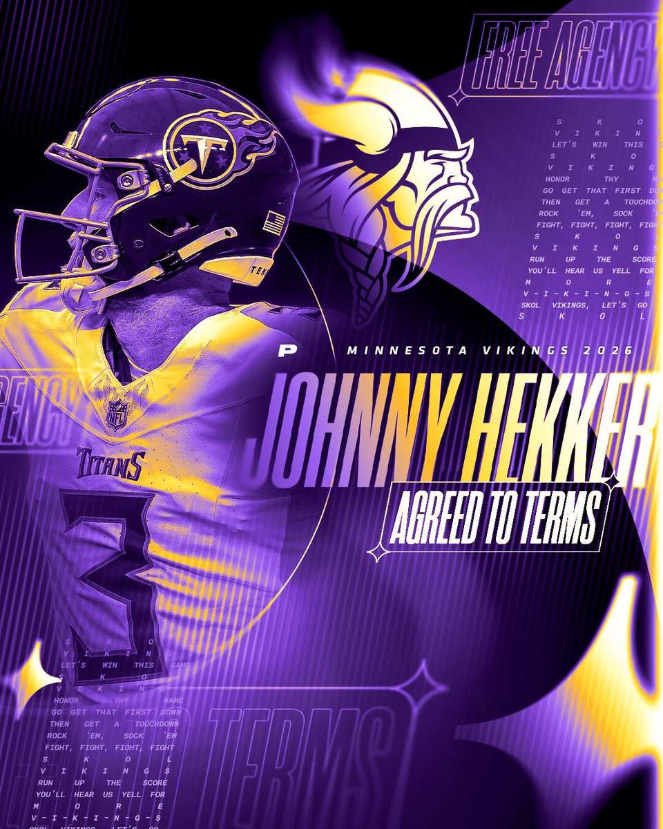 Minnesota Vikings tweet media