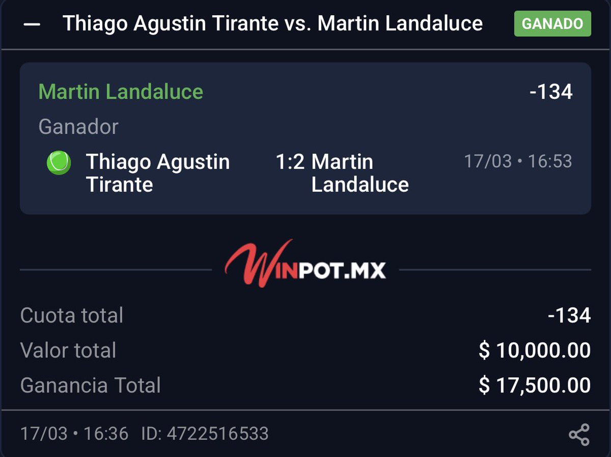 FaraondM's tweet photo. MÁS QUE LISTO PARA EL ATP MIAMI 💸

Vukic -1.5 (-134)✅✅✅
Jodar -1.5 (-125)✅✅✅
Hijikata over 23.5 (-112)✅✅✅
Landaluce ML (-134)✅✅✅ https://t.co/PyjVfnnuFE