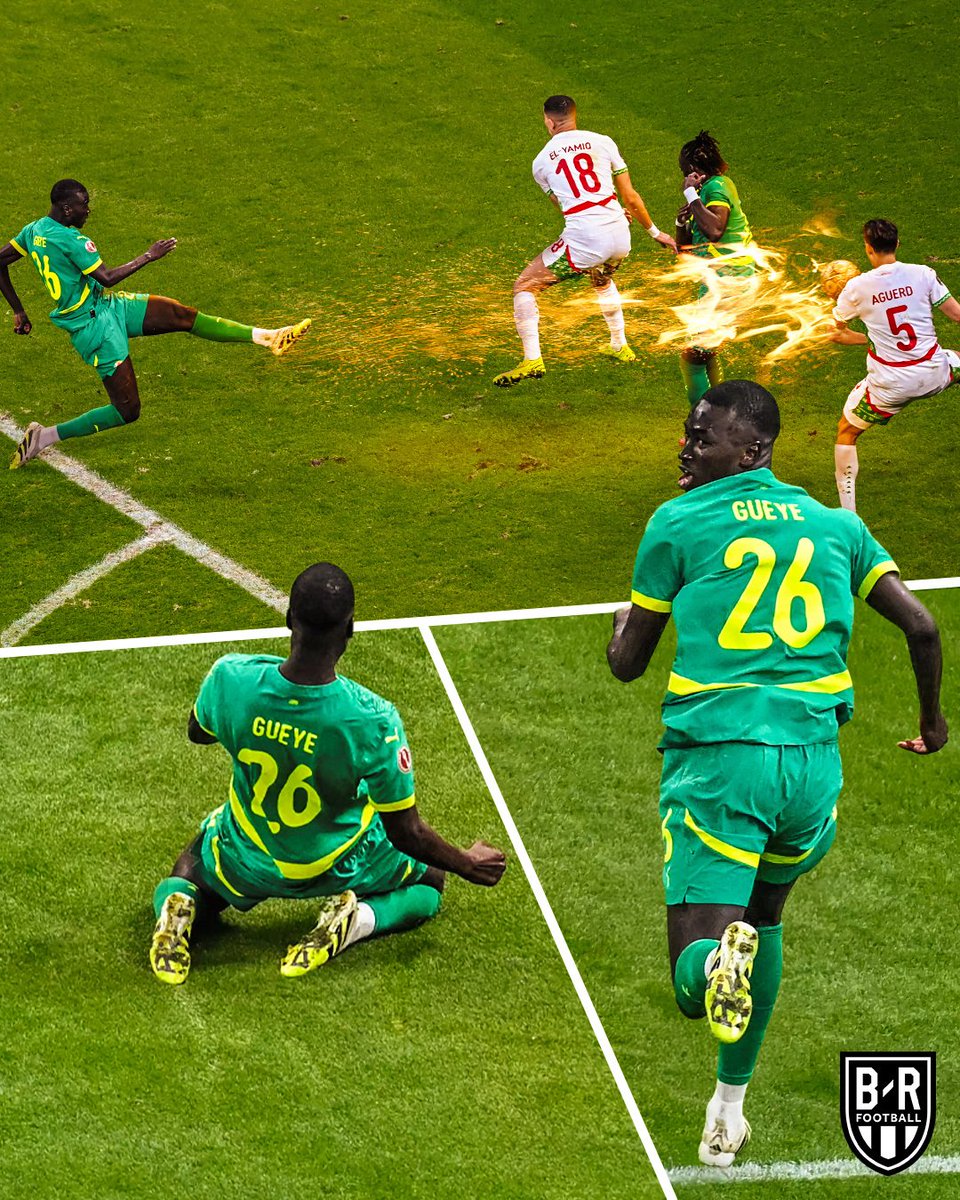 Champion d'Afrique sur le terrain⭐️⭐️ tweet media