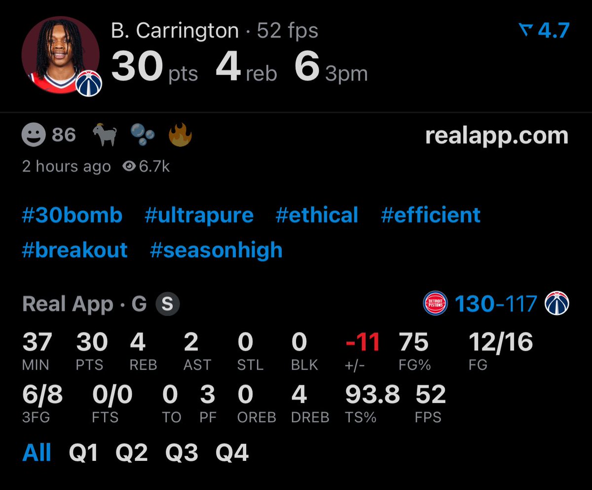 Real App tweet media