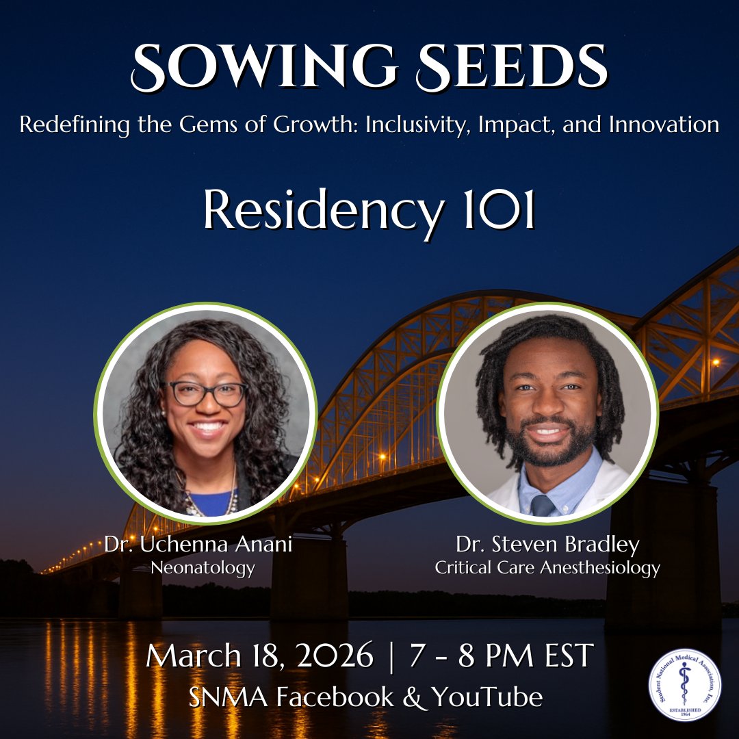 Student National Medical Association, Inc (SNMA) tweet media