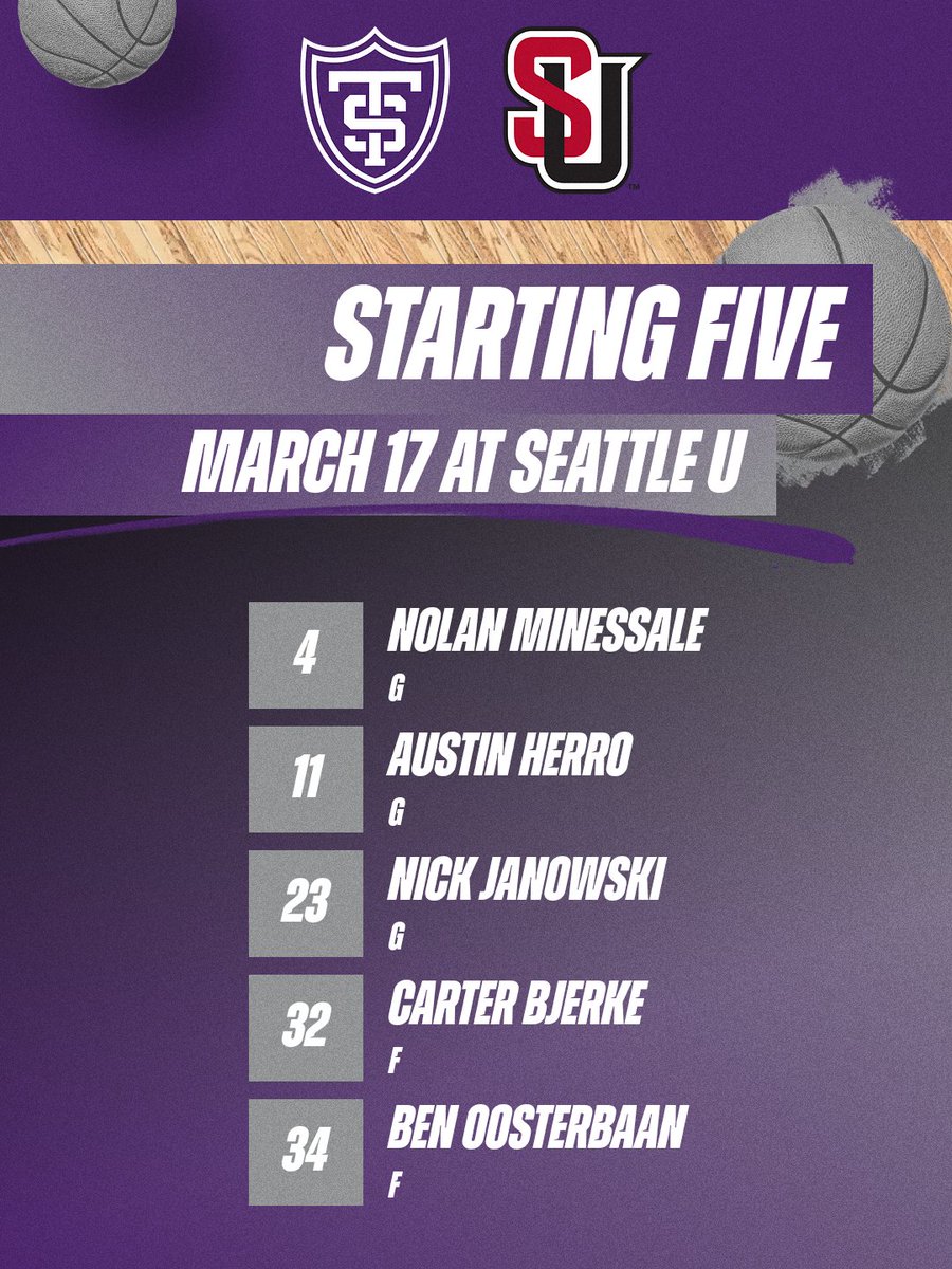 St. Thomas Men’s Basketball tweet media