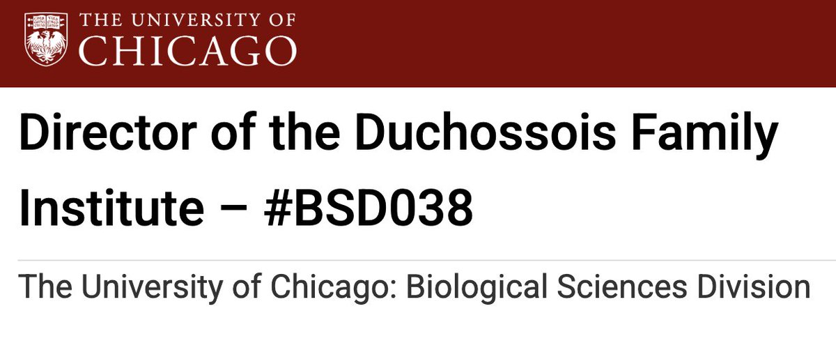 Ran Blekhman tweet media