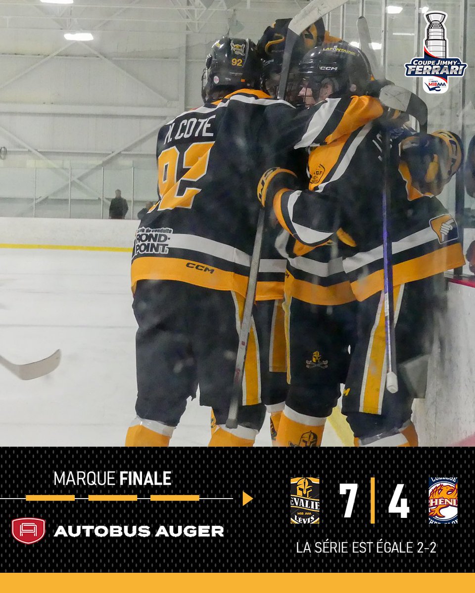 Chevaliers de Lévis tweet media