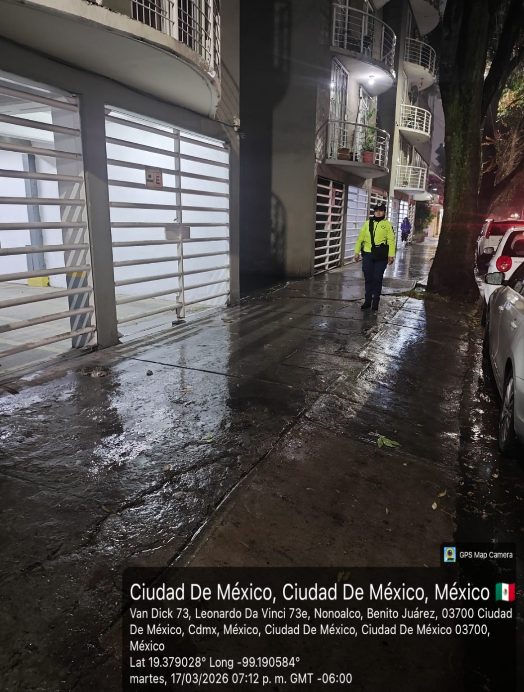 Unidad de Contacto del Secretario SSC CDMX tweet media