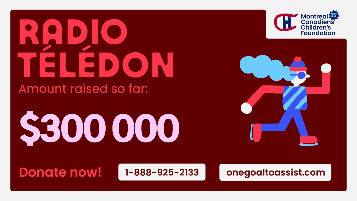 Fondation des Canadiens pour l'enfance tweet media