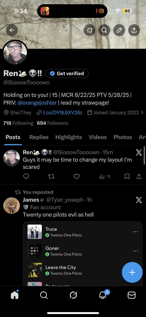 Ren 🦢👽!! (@SlooowToooown) / Posts / X