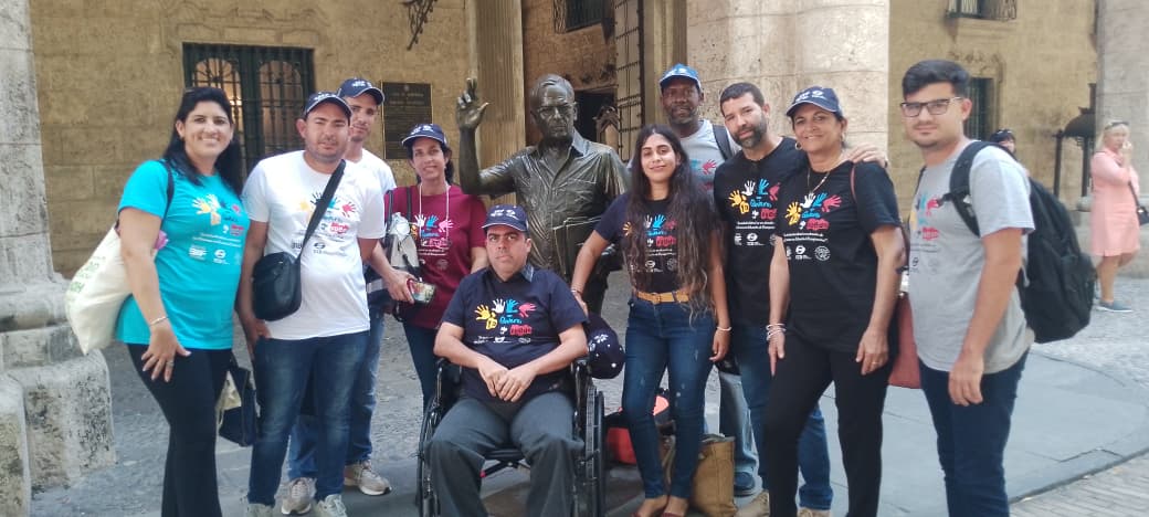DiarioMayabeque's tweet photo. El Centro de Apoyo para la Inclusión saludó el aniversario 46 de la Asociación Cubana de Personas con Discapacidad  Físico – Motora (ACLIFIM).

#inclusionsocial #ACLIFIM #IgualdadDeDerechos  #JuntosPorMayabeque 

🔗 Más detalles:
https://t.co/9yC3Kwm3SM https://t.co/z3t06WnRKv