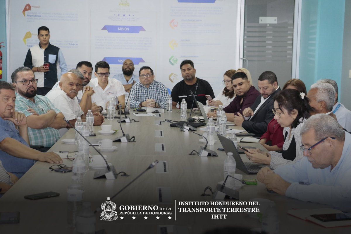 Transporte Honduras tweet media