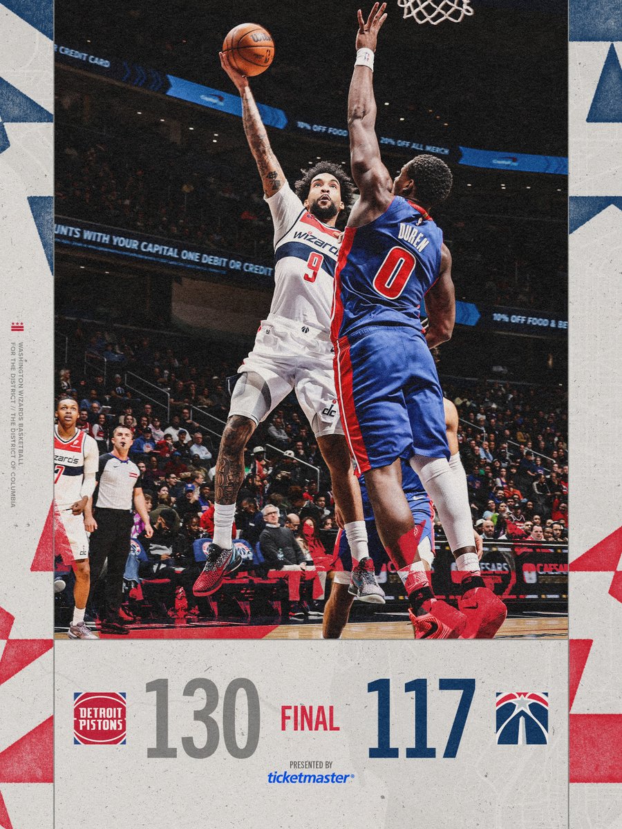 Washington Wizards tweet media