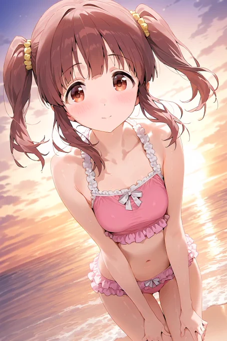 緒方智絵里 SFW Illustration