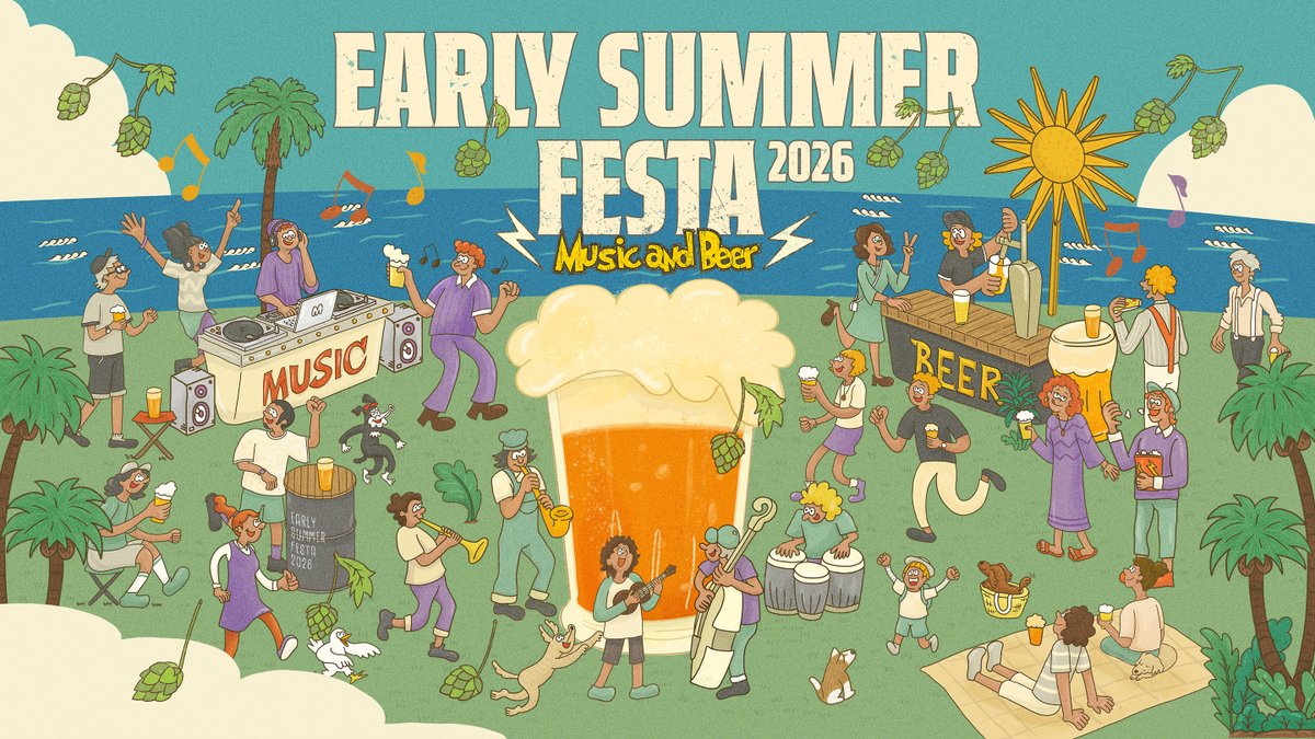EARLY SUMMER FESTA 】 特設ステージでのミュージックライブやクラフト