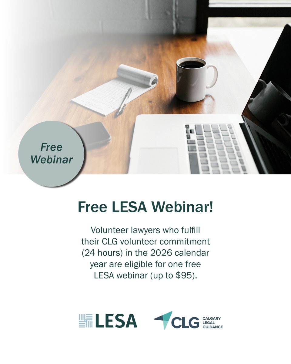 CalgaryLegalGuidance tweet media