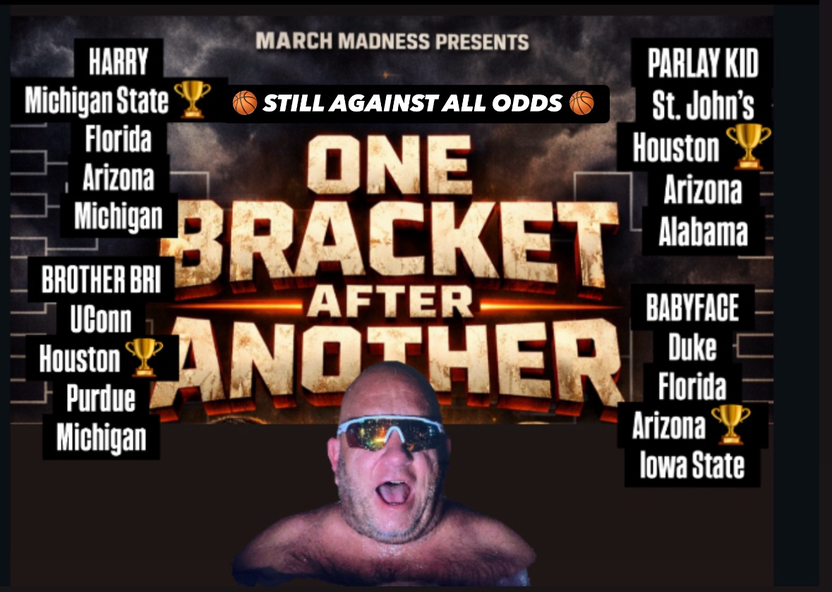 Joel and the D3 got their Final 4 ready

Spotify: bit.ly/48Aw3As
Apple: bit.ly/3KGePYs
IG: instagram.com/stillaao/
YT: youtube.com/@StillAgainstA…

<a href="/AAOHARRY/">Harry</a> <a href="/thebrotherbri/">Brother Bri</a> <a href="/joelwsolomon/">joel solomon</a> <a href="/Tipmasterai/">Tip Master</a>