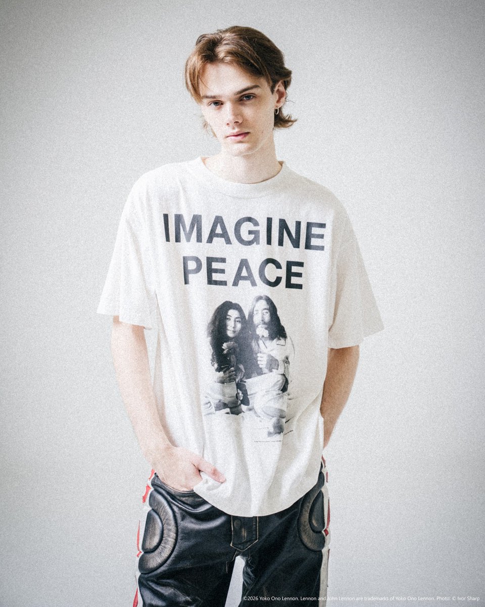 why_osaka's tweet photo. ©SAINT Mxxxxxx 2026SS New Drop

□発売日: 3/20(祝・金)
□発売場所： オンラインストア 10:00- 本店 11:00-

本ドロップではインラインアイテムに加え、『BerBerJin』『JOHN LENNON 』『Jamie Reid』とのコラボレーションアイテムがラインナップ。  

https://t.co/fugnupNzbq https://t.co/BMtZL2eaEf
