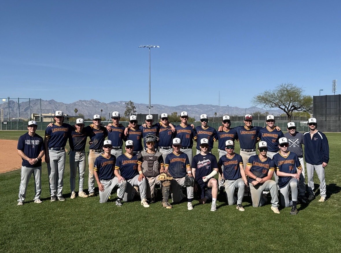 LethLonghorns's tweet photo. Longhorns finish up their annual Spring Training Trip in Tucson, AZ with a win. 

A great way to kick off the spring season in some beautiful weather. https://t.co/dwp3Gw20VR